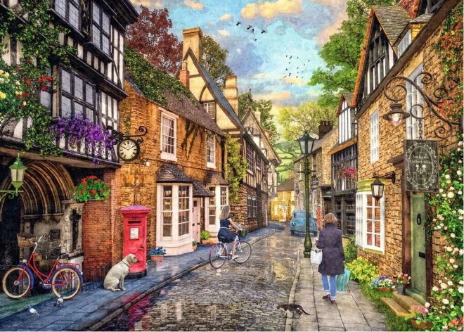 Puzzle Ravensburger Meadow Hill Lane 1000 pièces
