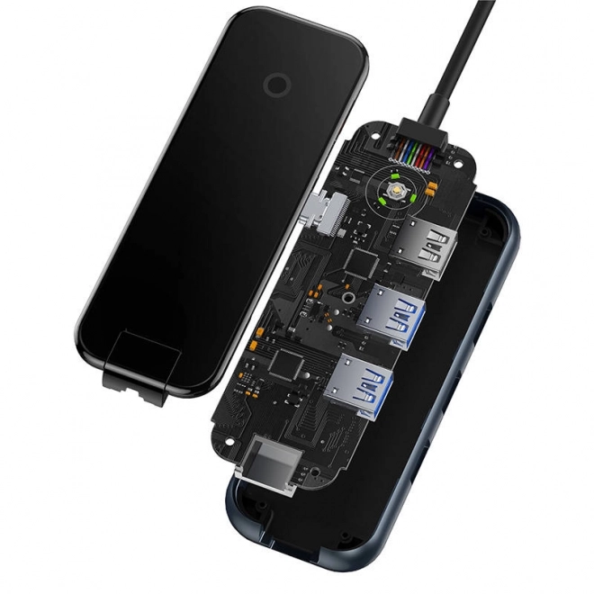 Baseus AcmeJoy 5v1 USB-C Hub avec 2x USB 3.0, USB 2.0, USB-C PD et RJ45