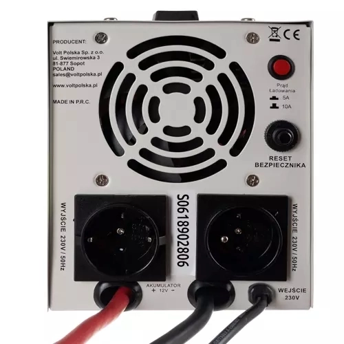Source d'alimentation de secours Volt Polska sinusPRO-500E
