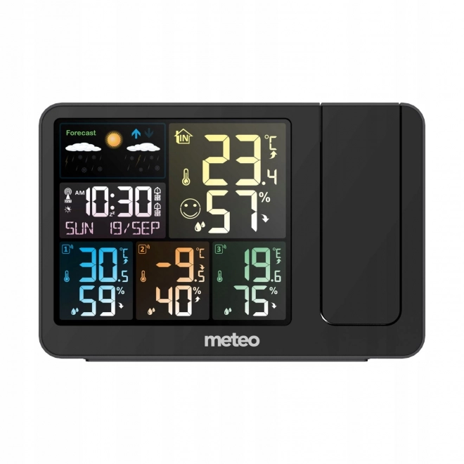 Station météo avec DCF et projecteur laser