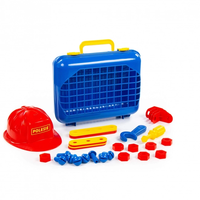 Kit pour petit mécanicien dans une valise - 31 pièces