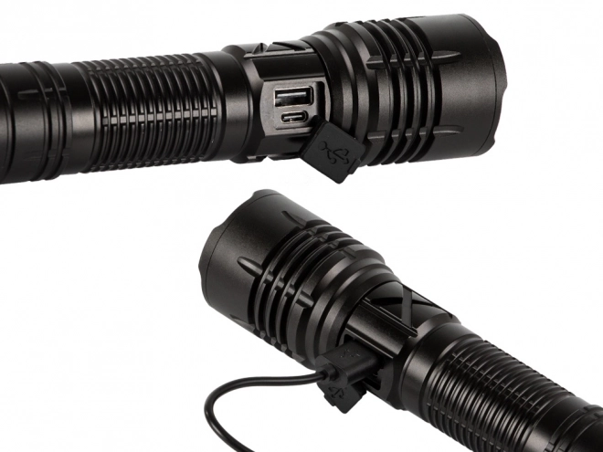 Lampe tactique militaire Bailong avec zoom LED