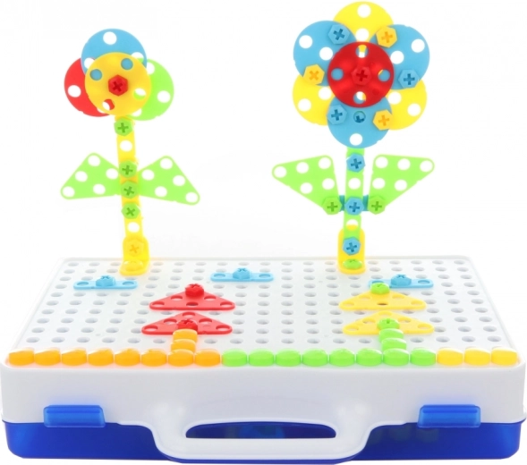 Créativité colorée et motricité fine