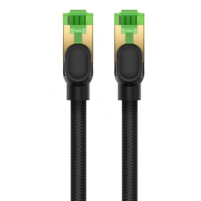 Câble réseau tressé cat.8 Baseus Ethernet RJ45, 40 Gb/s, 8 m (noir)