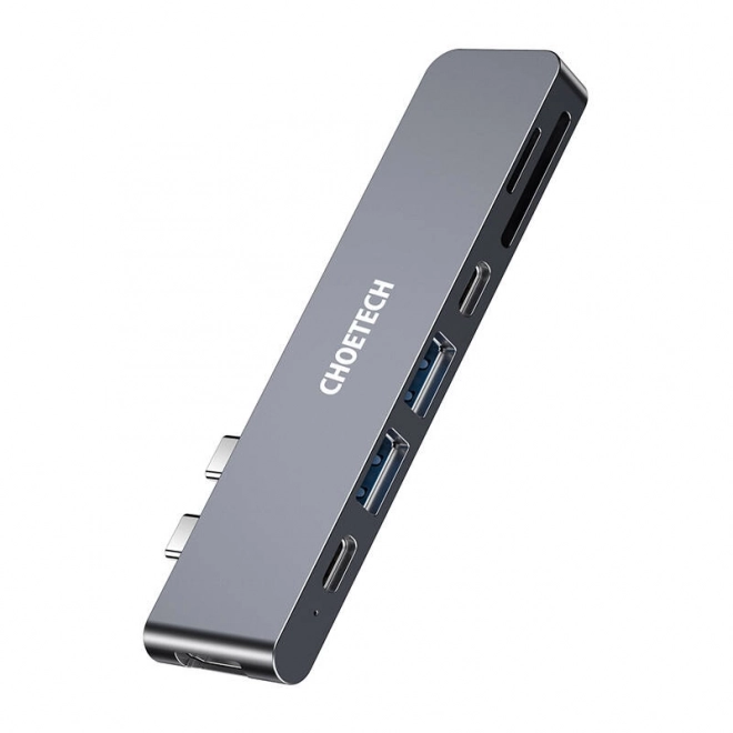 Station d'accueil Choetech pour MacBook Pro, 7-en-1 USB-C avec Thunderbolt 3