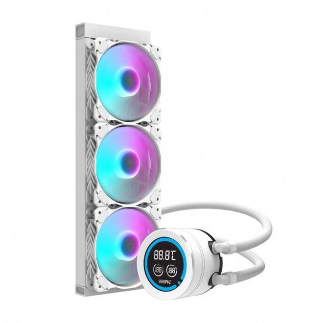 Refroidisseur à eau Darkflash DN-D360 finition blanche