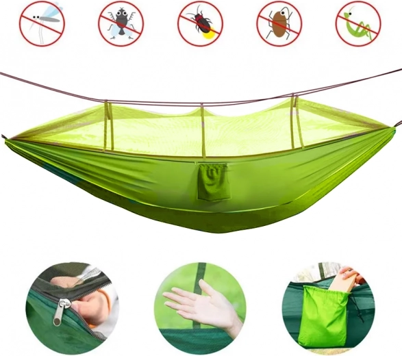 Moustiquaire intégrée pour un sommeil paisible