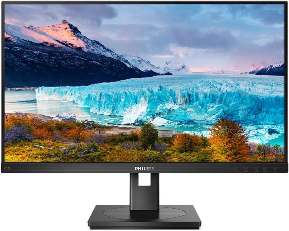 Moniteur Philips 23,8 IPS avec DVI, HDMI, DP et fonction Pivot