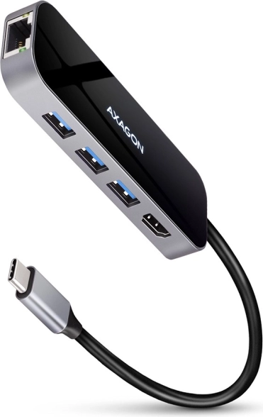 Hub USB multiports 6-en-1, 5 Gb/s