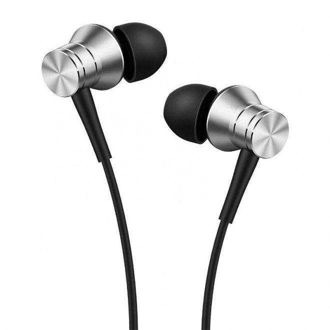 Écouteurs intra-auriculaires 1MORE Piston Fit avec câble (argent)
