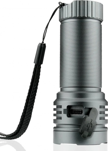 Recharge USB‑C et batterie remplaçable