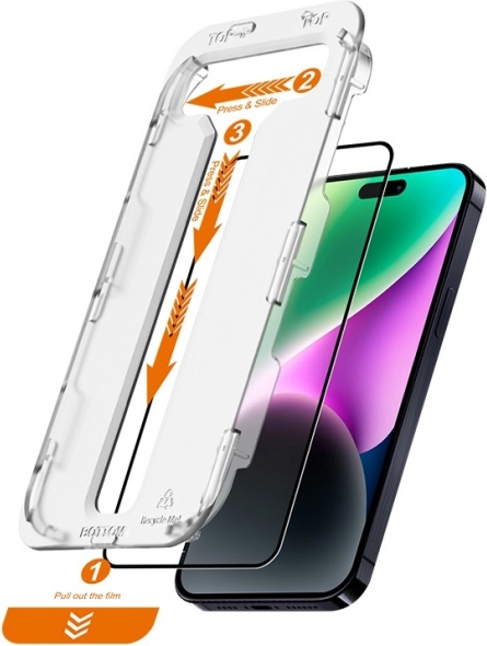 Verre trempé EasyShield 2-Pack pour iPhone