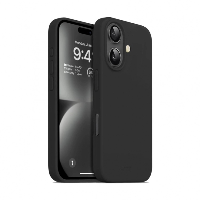 Coque de protection iPhone 16 noir