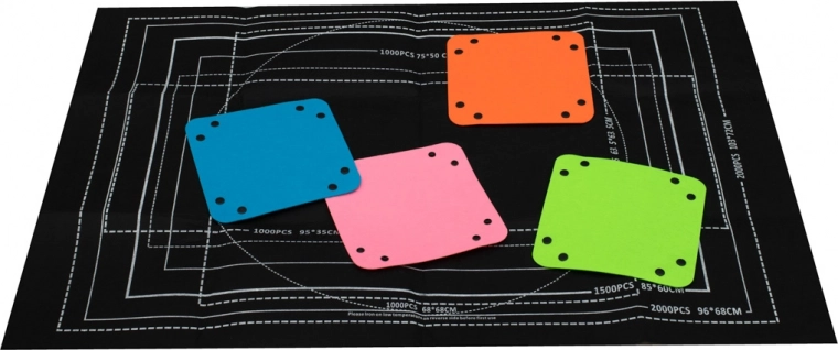 Cadres repères pour différentes tailles de puzzles