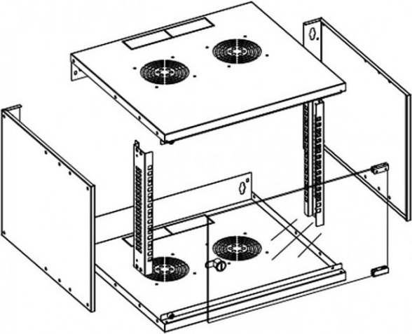 Conception étudiée pour une ventilation optimale