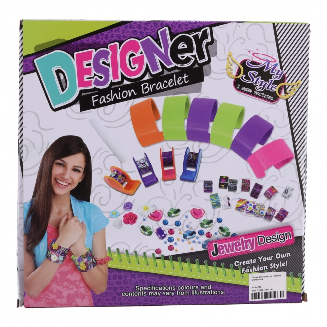 Kit créatif pour fabriquer des bracelets