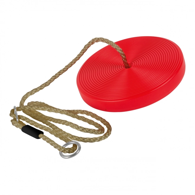 Petite Balançoire en Plastique Pied Rouge