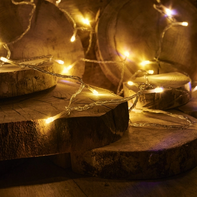 Guirlande LED de Noël avec télécommande 10m