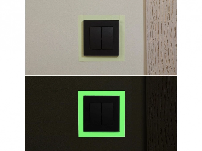 Ruban fluorescent brillant dans l'obscurité 3 m