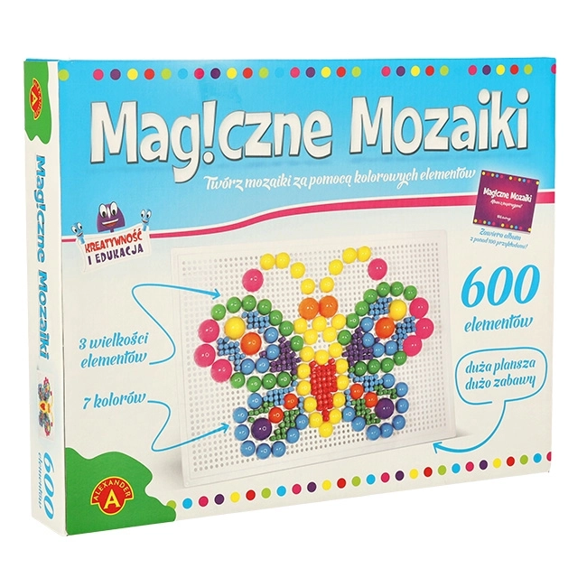 Mosaïques Magiques créativité et éducation