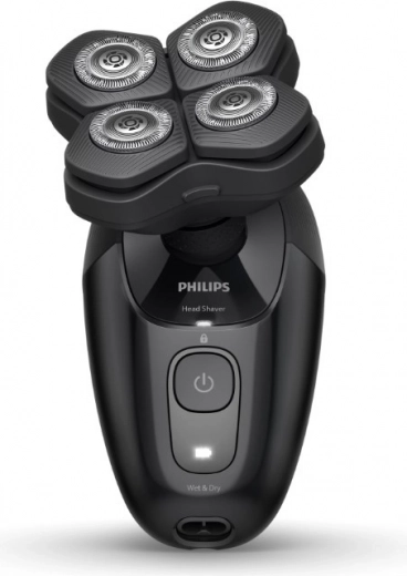 Tête entièrement flexible 360° pour un contact maximal