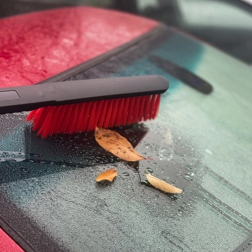 Grattoir télescopique Premium pour vitres