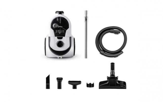 Aspirateur sans sac Midea C7 MBC1860WB