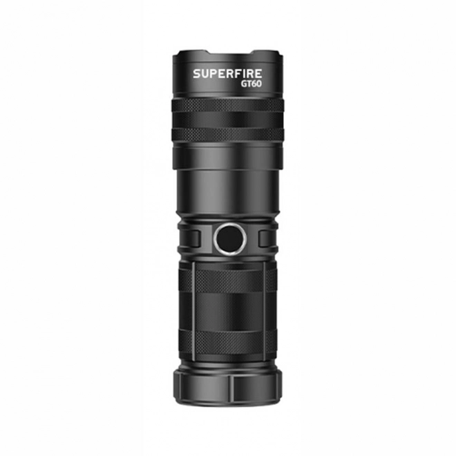 lampe de poche Superfire GT60 2600 lm avec USB-C