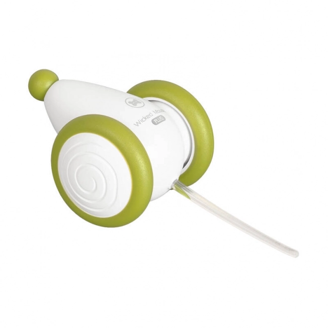 Jouet interactif pour chats Cheerble Wicked Mouse Plus vert
