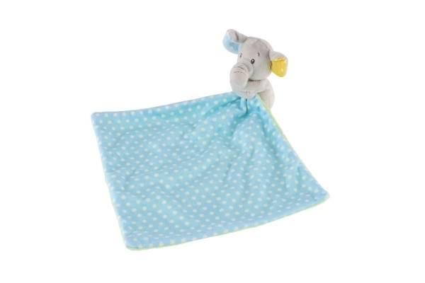 Éléphant en peluche pour s'endormir
