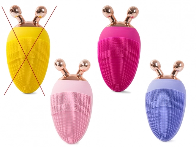 Brosse de massage sonique pour le visage – Rose
