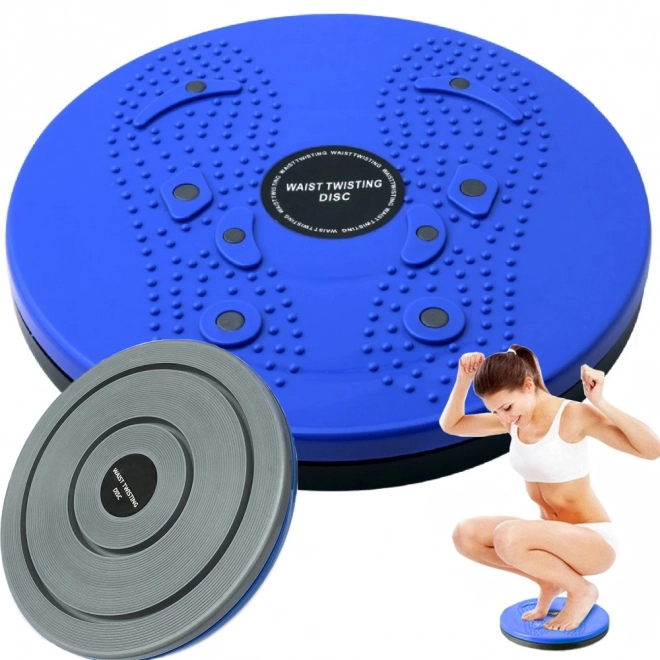 Twister Rotatif Pour Exercice Avec Aimants