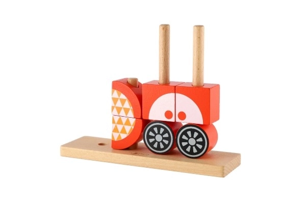 Puzzle en bois - Renard