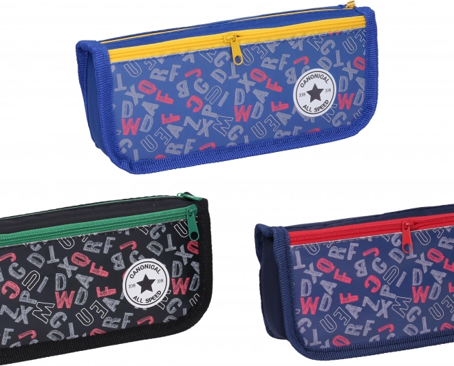 Trousse étui Alphabet 20 × 5,5 × 8,5 cm