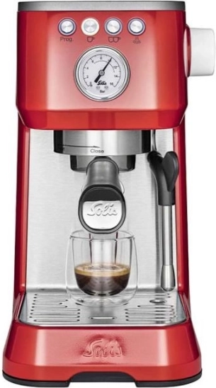 Machine à espresso Barista Perfetta Plus rouge