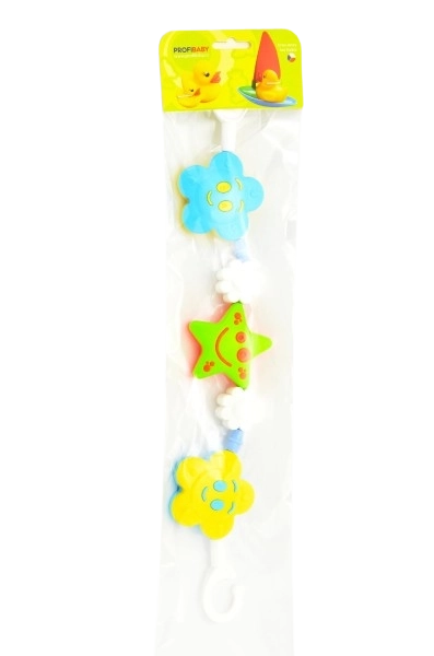Chaîne colorée pour poussette 43 cm