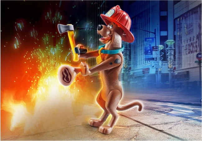Scooby en pompier – le héros de chaque action
