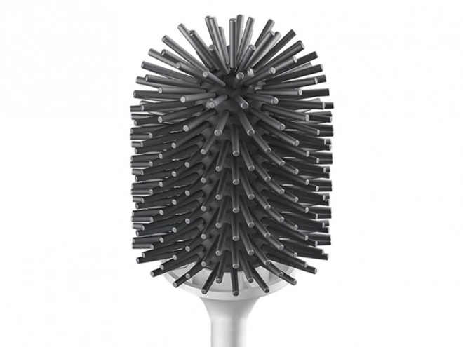Brosse WC suspendue en silicone avec support