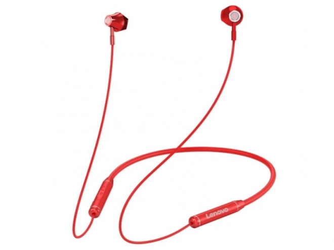 Écouteurs sans fil Lenovo HE06 rouge