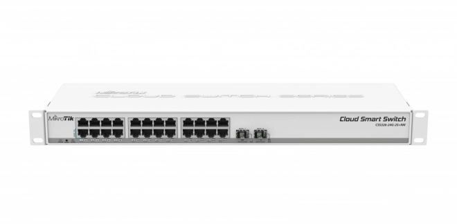 MikroTik Cloud Smart Switch 24 ports avec 2 SFP+
