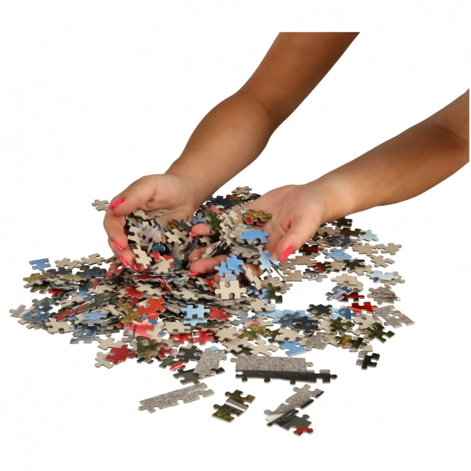 CASTORLAND Puzzle 500 pièces Balade en montagne 9+