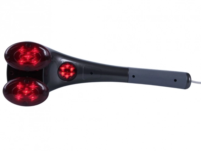 Appareil de massage double vibrant avec lumière infrarouge