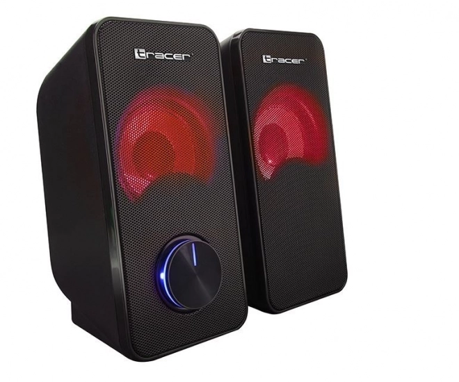 Haut-parleurs 2.0 Loop RGB USB