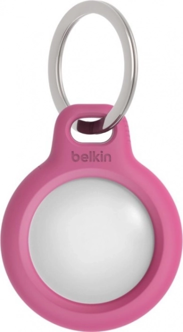 Support sécurisé pour clés pour Apple AirTag – Rose