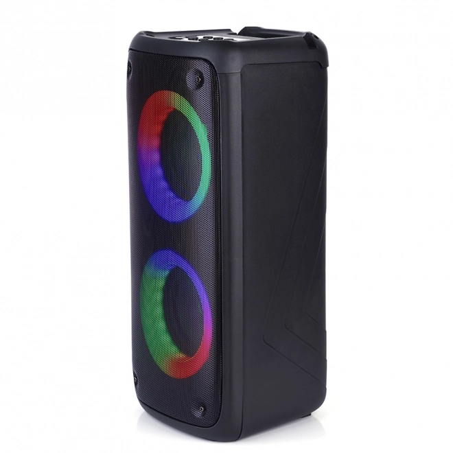FUNBOX Haut-parleur BT MT3181 Bluetooth 5.0/TWS/MP3/MicroSD/USB/AUX/Égaliseur/Jack 6.3/RGB/USB-C/ RMS 40W/PMPO 1000W