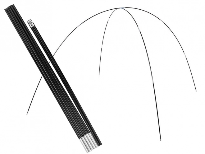 Cadre de tente pliable 6 segments