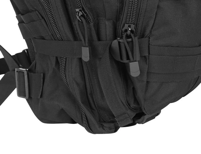Grand sac à dos militaire noir XL