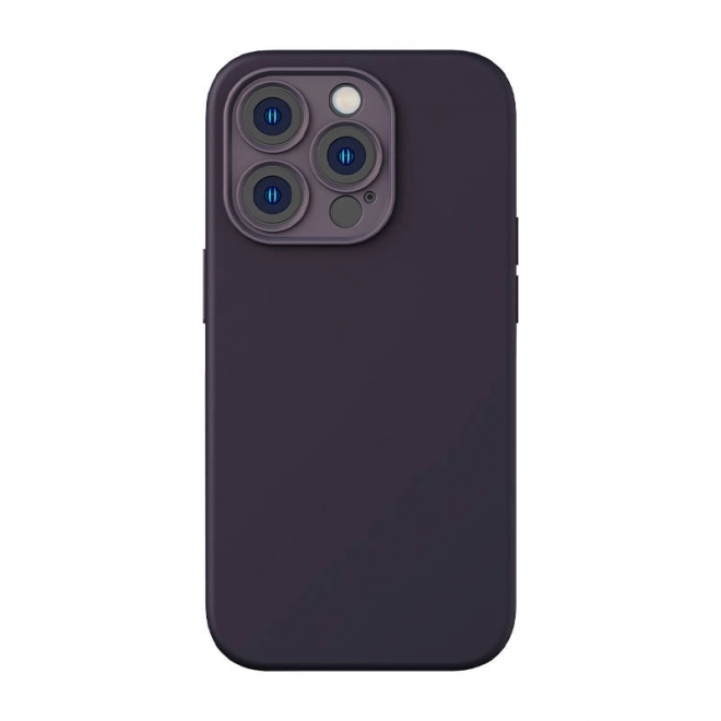 Étui en silicone Baseus pour iPhone 14 Pro avec verre trempé et kit de nettoyage