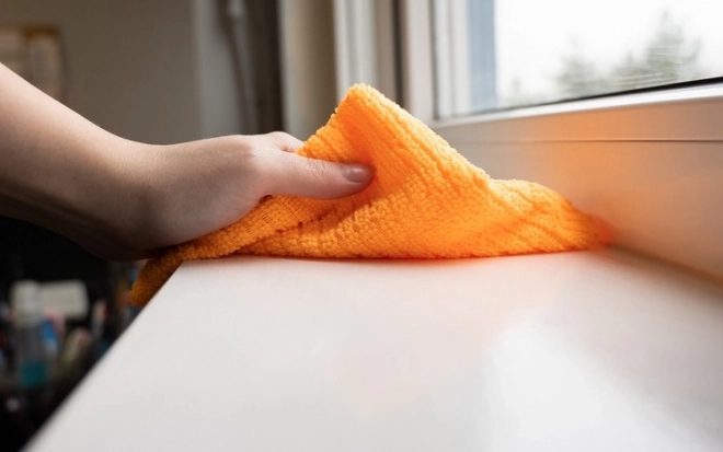 Chiffons en microfibre - ensemble de 12 pièces