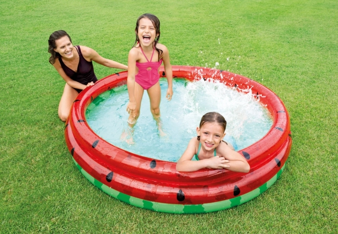 Piscine pour enfants style pastèque